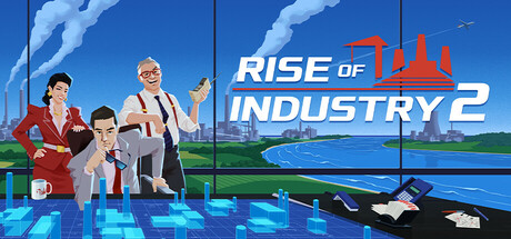 工业崛起2｜Rise of Industry 2｜官方中文｜13G｜免安装_果漫社区