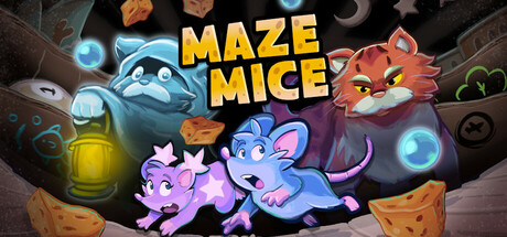 迷宫鼠｜Maze Mice｜官方中文-Build.18661734｜101M｜免安装_果漫社区