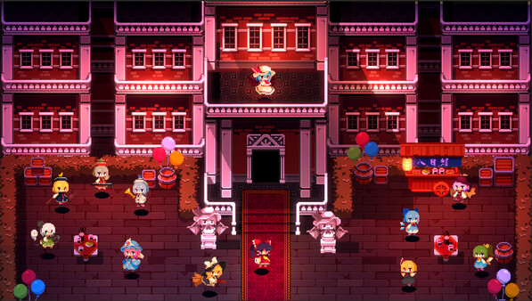 东方红夜狂宴｜Touhou Red Empress Devil｜官方中文｜516M｜免安装