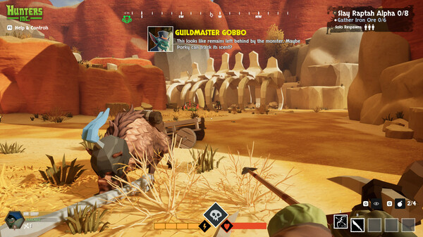 蛮狩部落｜Hunters Inc｜官方中文｜2.31G｜免安装