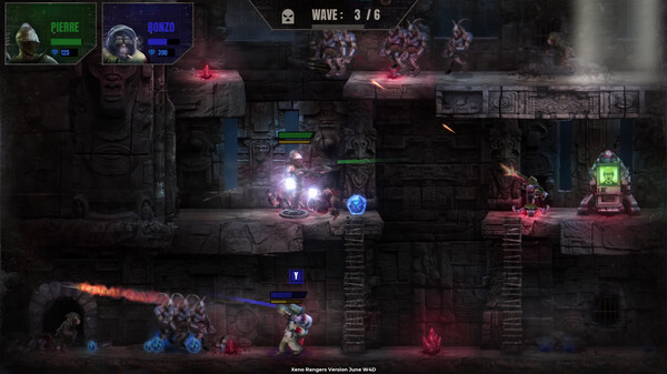 异度游骑兵｜Xeno Rangers｜官方中文｜1.16G｜免安装