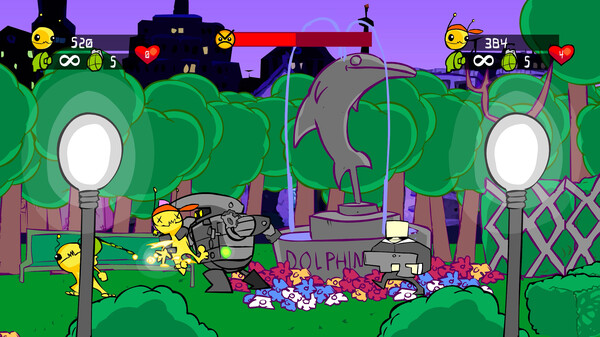 外星原始人HD｜Alien Hominid HD｜官方中文-v1.1｜359M｜免安装