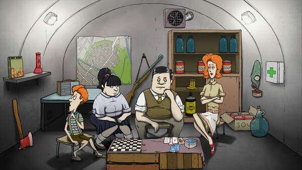 60秒！｜60 Seconds!｜官方中文-v1.400｜3.08G｜免安装