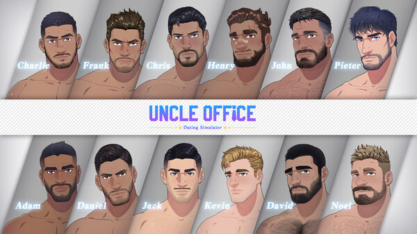 邻居大叔｜UncleOffice uncle Dating Simulator｜官方中文-Build.19049991｜1.14G｜免安装