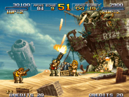 合金弹头3｜METAL SLUG 3｜官方中文-v12274｜137M｜免安装