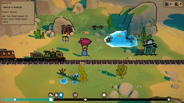 特快小火车｜Trackline Express｜官方中文-Build.14594527｜248M｜免安装