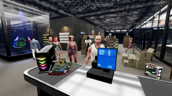 技术市场模拟器｜Tech Market Simulator｜官方中文｜5.37G｜免安装