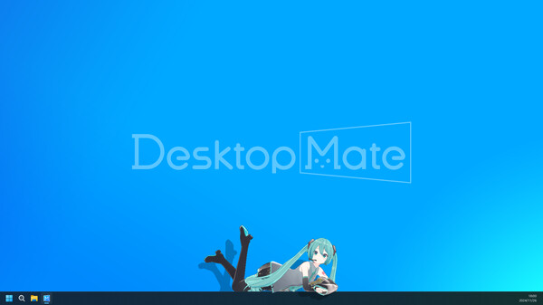 桌面伴侣｜Desktop Mate｜原版日英-v1.4.0｜197M｜免安装