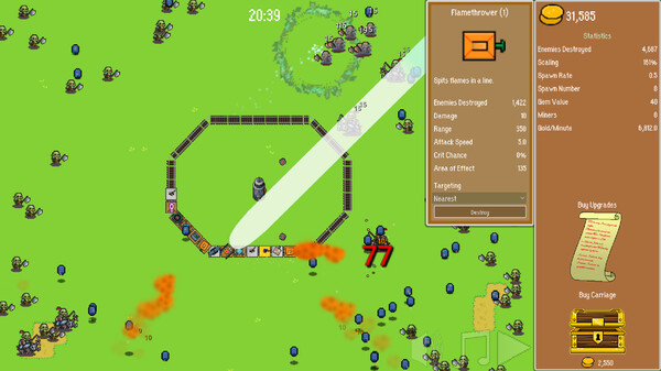 火车防御特快｜All Aboard！The Train Defense Express｜官方中文｜128M｜免安装