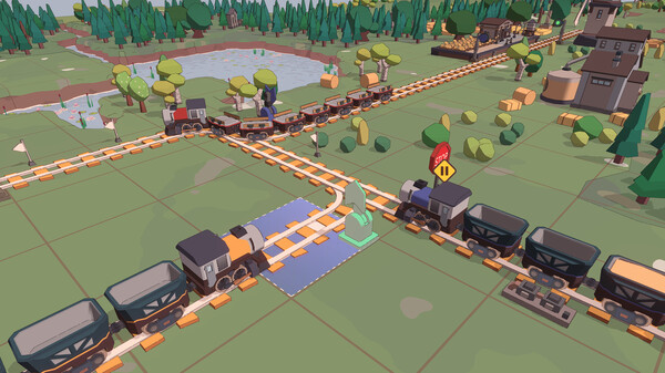 小小轨道 – 治愈风 自动化 铁路建造｜Super Loco World Cozy Train Automation｜官方中文-v1.0.1｜1.93G｜免安装