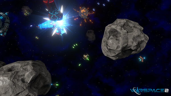 宇宙战争2｜Warspace 2｜官方中文｜4.16G｜免安装