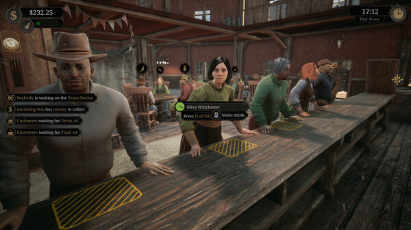 酒馆模拟器｜Saloon Simulator｜官方中文-v0.55｜8.67G｜免安装
