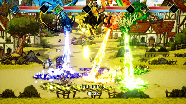 龙山英雄｜Heroes of Mount Dragon｜官方中文｜3.02G｜免安装