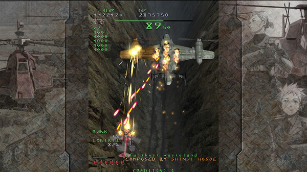 天翔铁骑｜UNDER DEFEAT｜官方中文｜490M｜免安装