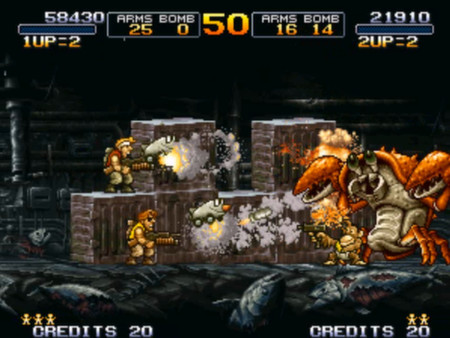 合金弹头3｜METAL SLUG 3｜官方中文-v12274｜137M｜免安装