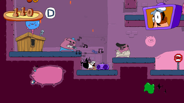 披萨塔｜Pizza Tower｜官方中文-Build.16727860｜392M｜免安装