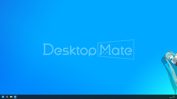 桌面伴侣｜Desktop Mate｜原版日英-v1.4.0｜197M｜免安装