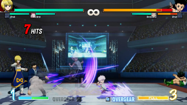 全职猎人 NEN×IMPACT｜HUNTER×HUNTER NEN×IMPACT｜2.10G｜免安装