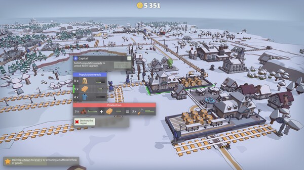 小小轨道 – 治愈风 自动化 铁路建造｜Super Loco World Cozy Train Automation｜官方中文-v1.0.1｜1.93G｜免安装