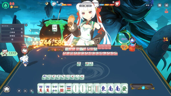 我在地府打麻将｜Demonic Mahjong｜官方中文｜3.92G｜免安装