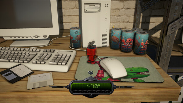 A-RED行走机器人｜A-RED Walking Robot｜官方中文｜1.84G｜免安装