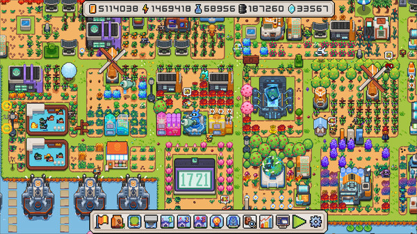 海岛机器人农场｜Island Robot Farm｜官方中文-v1.0.1｜159M｜免安装