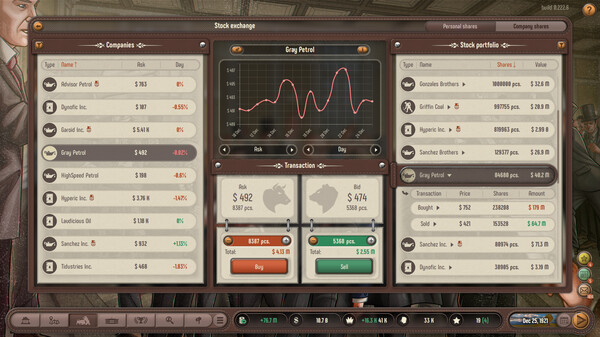财阀崛起｜Plutocracy｜官方中文-Build.19265355｜6.33G｜免安装