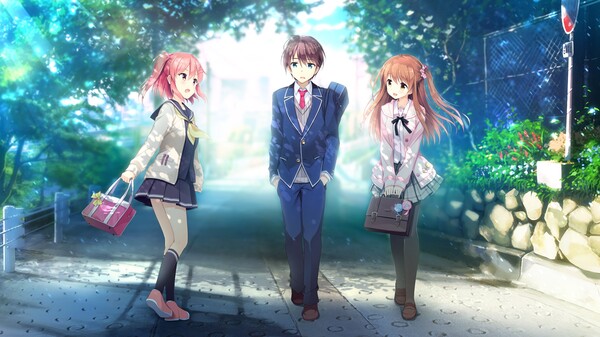 想要传达给你的爱恋｜Koi x Shin Ai Kanojo｜官方中文-Build.12782662｜8.07G｜免安装