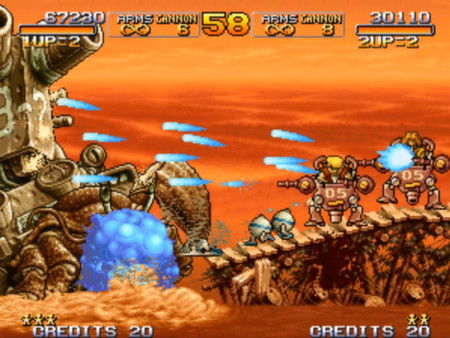 合金弹头3｜METAL SLUG 3｜官方中文-v12274｜137M｜免安装