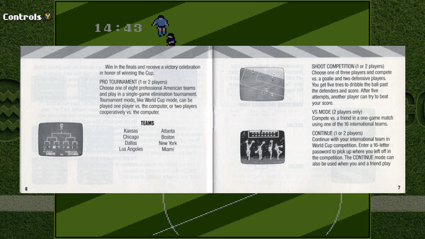 体育足球：进球！｜Jaleco Sports Goal｜官方中文｜434M｜免安装