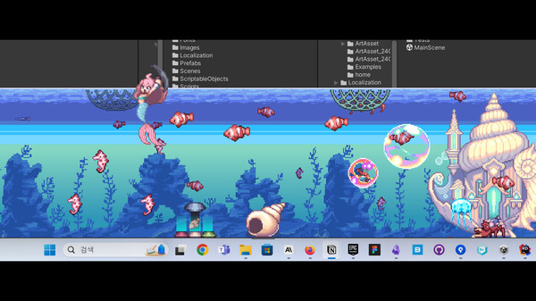 蔚蓝之下/海面之下｜Under the blue horizon｜官方中文-Build.16104045｜217M｜免安装