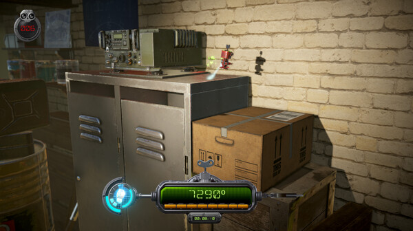 A-RED行走机器人｜A-RED Walking Robot｜官方中文｜1.84G｜免安装