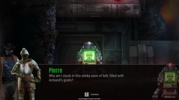 异度游骑兵｜Xeno Rangers｜官方中文｜1.16G｜免安装