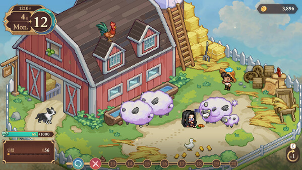 美少女梦工场：预言之子｜프린세스 메이커 : 예언의 아이들｜官方中文-v0.7.7｜1G｜免安装