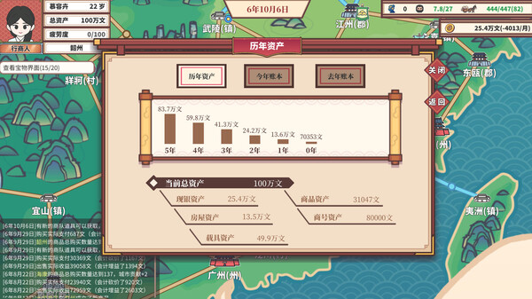 中华一商：传承｜Trade Tycoon Inheritance｜官方中文-v2.0.19｜447M｜免安装
