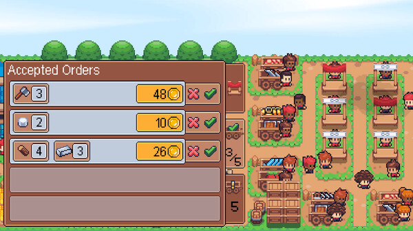 麦穗镇物语：放置好时光｜Village Tale｜官方中文｜179M｜免安装