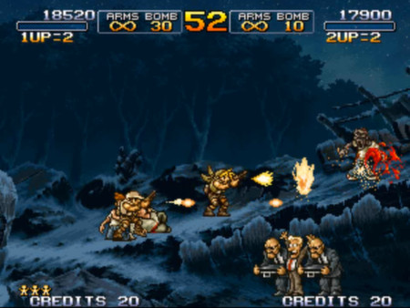合金弹头3｜METAL SLUG 3｜官方中文-v12274｜137M｜免安装