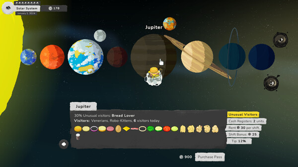 银河汉堡店｜Galaxy Burger｜官方中文-v1.3.1｜774M｜免安装