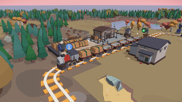 小小轨道 – 治愈风 自动化 铁路建造｜Super Loco World Cozy Train Automation｜官方中文-v1.0.1｜1.93G｜免安装