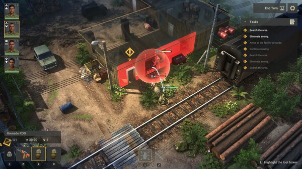 未来的战争策略：SOF与外星入侵｜Future War Tactics SOF Vs Alien Invasion Turn Based Strategy｜官方中文｜2.95G｜免安装