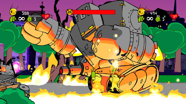 外星原始人HD｜Alien Hominid HD｜官方中文-v1.1｜359M｜免安装