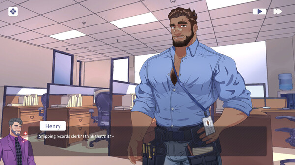 邻居大叔｜UncleOffice uncle Dating Simulator｜官方中文-Build.19049991｜1.14G｜免安装