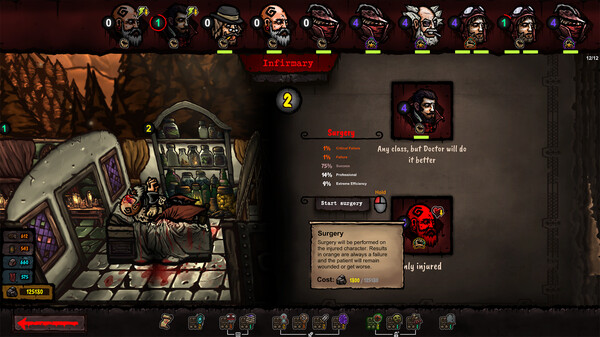 铁轨与墓穴｜Railroads And Catacombs｜官方中文｜1.10G｜免安装