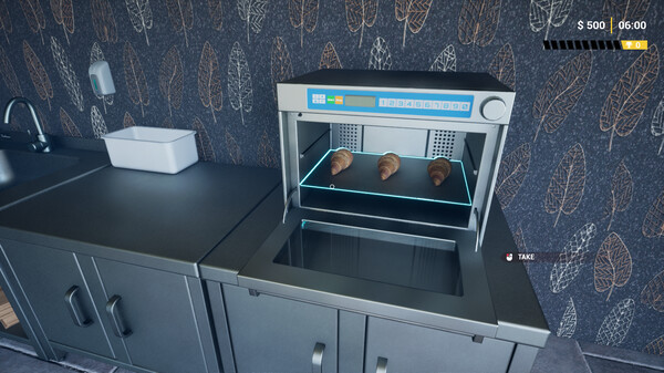 烘焙咖啡馆模拟器｜Bakery Cafe Simulator｜官方中文｜3.11G｜免安装