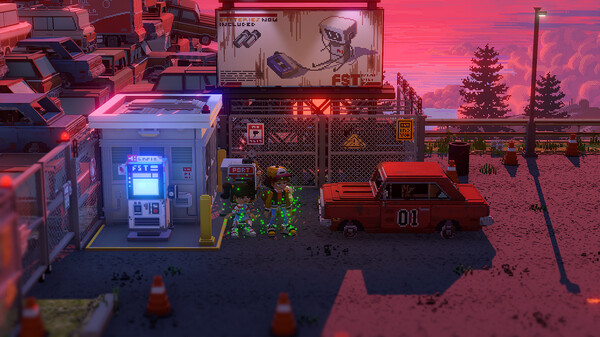 回声世代：午夜版｜Echo Generation：Midnight Edition｜官方中文-Build.14761990｜2.17G｜免安装