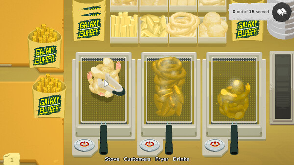 银河汉堡店｜Galaxy Burger｜官方中文-v1.3.1｜774M｜免安装