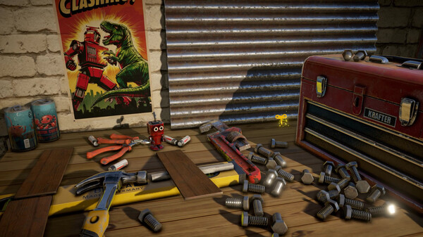 A-RED行走机器人｜A-RED Walking Robot｜官方中文｜1.84G｜免安装