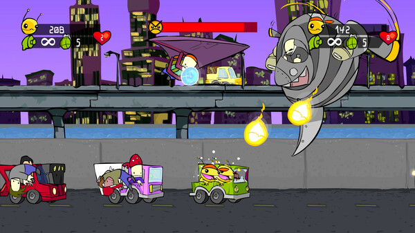 外星原始人HD｜Alien Hominid HD｜官方中文-v1.1｜359M｜免安装