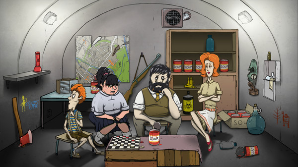 60秒！｜60 Seconds!｜官方中文-v1.400｜3.08G｜免安装