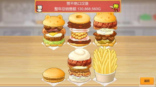 创意汉堡物语｜Burger Bistro Story｜官方中文-Build.14813334｜101M｜免安装
